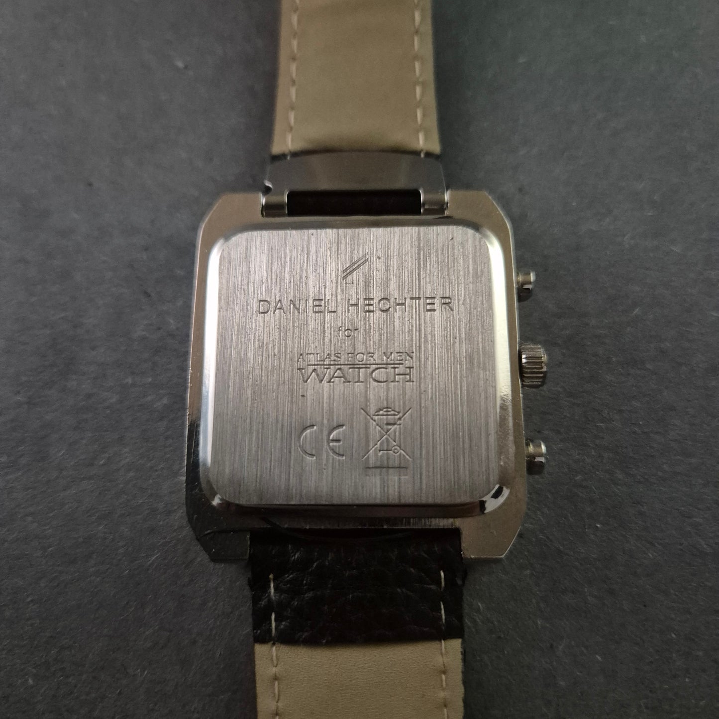 Daniel Hechter Chronograph – Stilvolle Herrenarmbanduhr mit eckigem Gehäuse