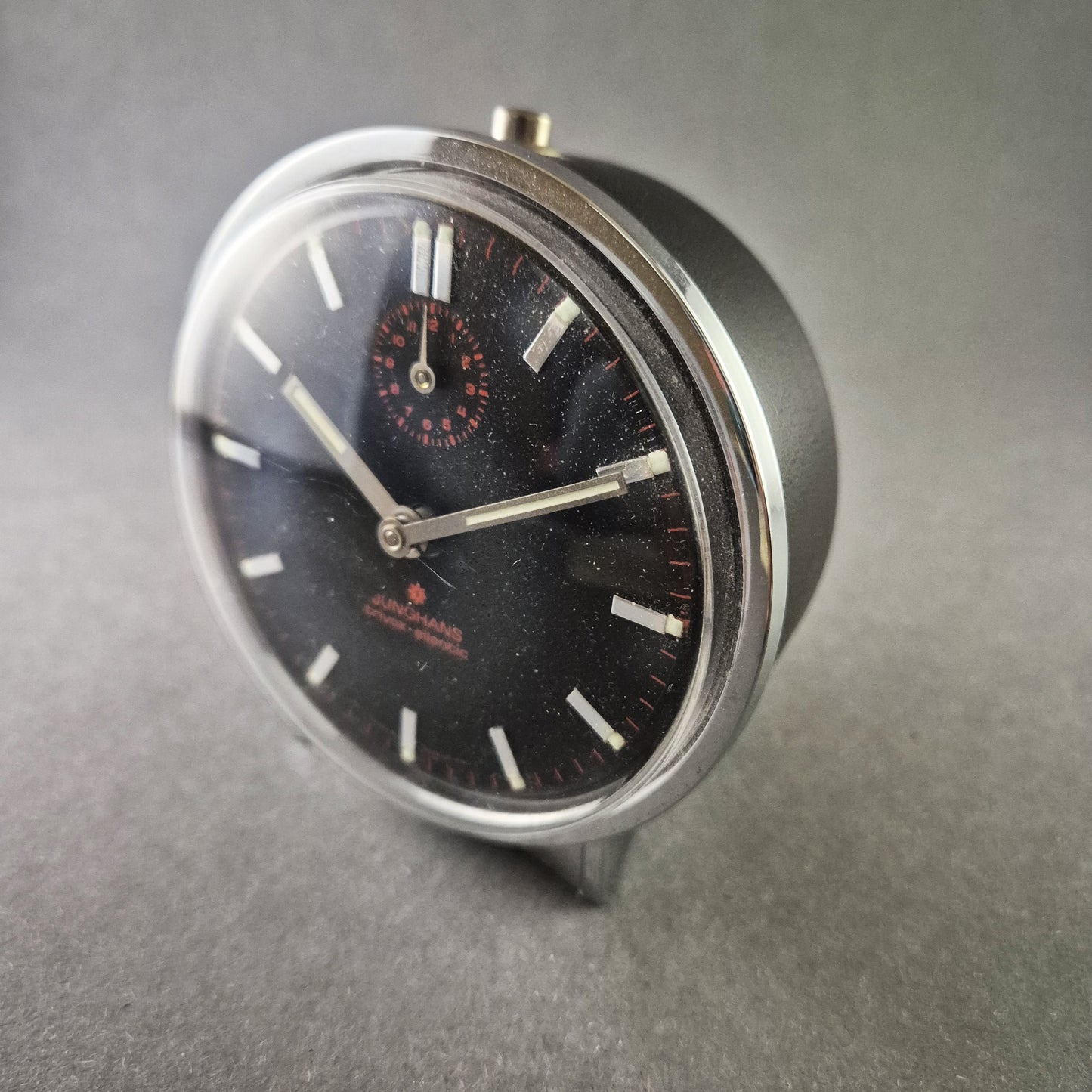 Junghans Trivox Silentic – Stilvoller Vintage-Wecker mit mechanischem Uhrwerk