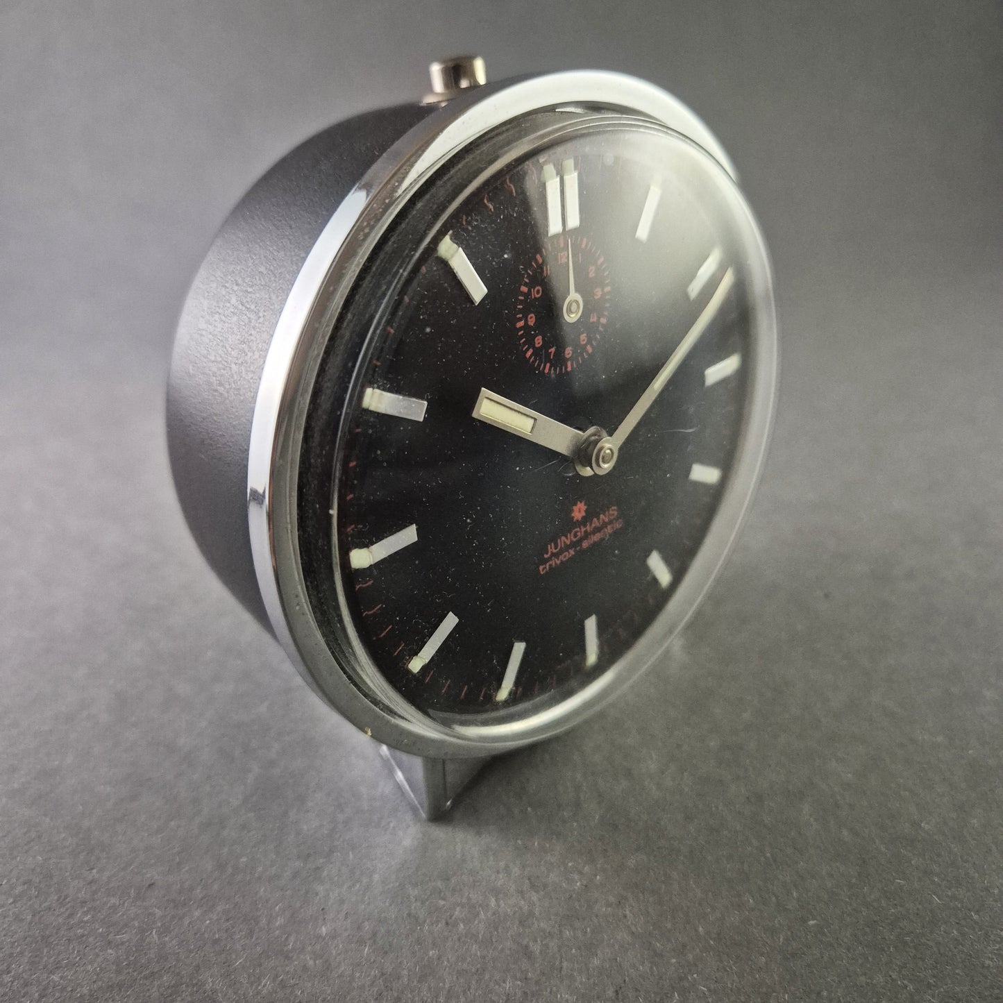Junghans Trivox Silentic – Stilvoller Vintage-Wecker mit mechanischem Uhrwerk