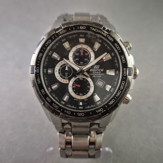 Casio Edifice Chronograph – Sportlich-elegante Herrenarmbanduhr