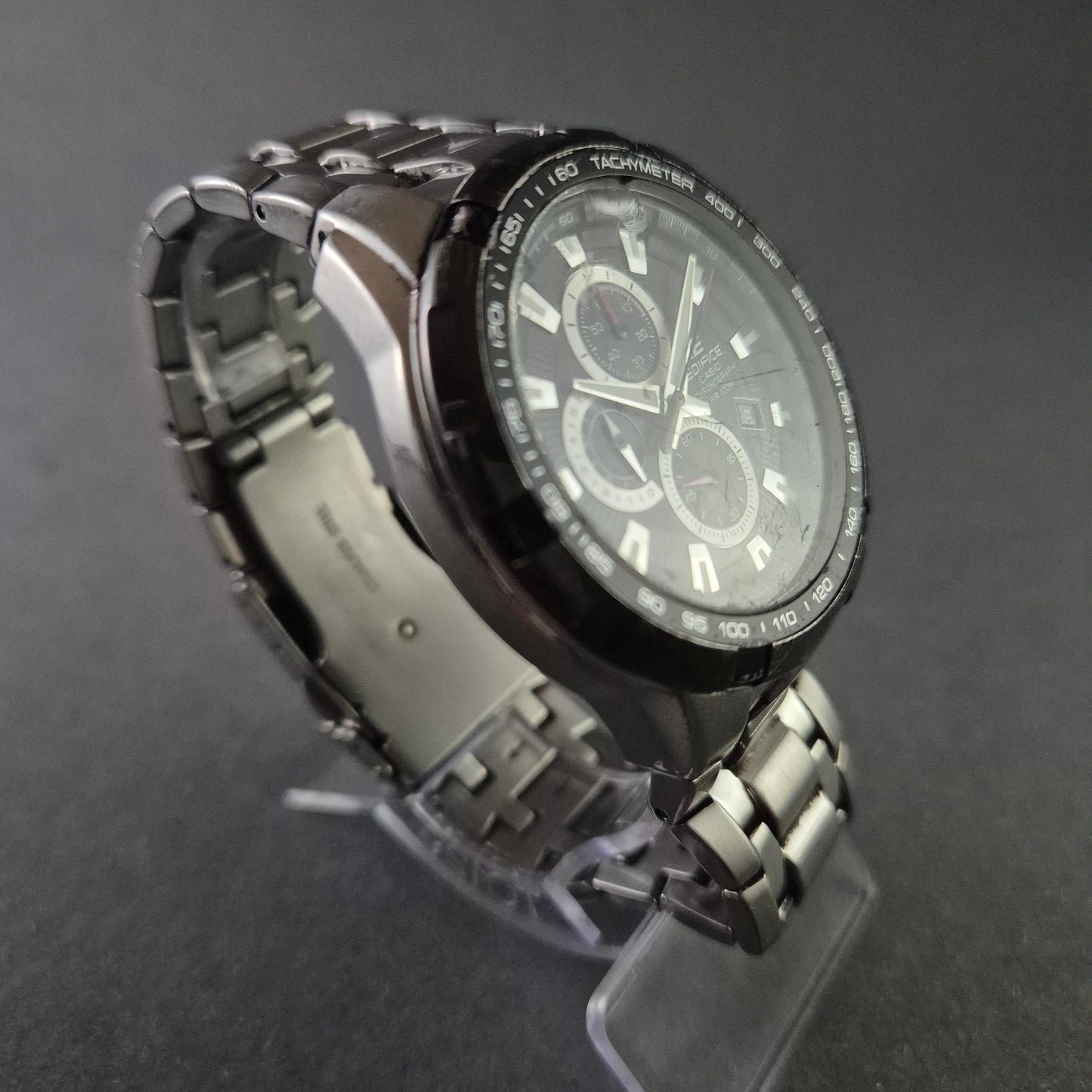 Casio Edifice Chronograph – Sportlich-elegante Herrenarmbanduhr