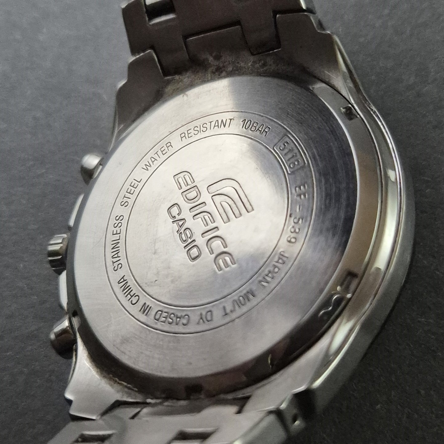 Casio Edifice Chronograph – Sportlich-elegante Herrenarmbanduhr