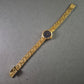 Elegante Damenarmbanduhr von Charle Coutier – Gold-Blaues Design