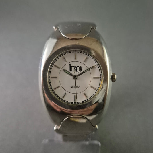 Elegante Damenarmbanduhr von Image – Stilvolles Design mit Edelstahlgehäuse