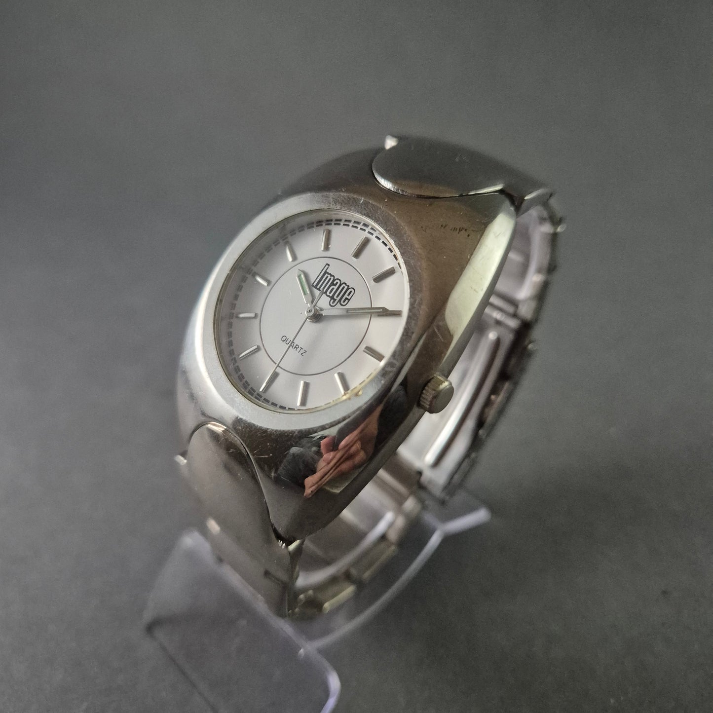 Elegante Damenarmbanduhr von Image – Stilvolles Design mit Edelstahlgehäuse