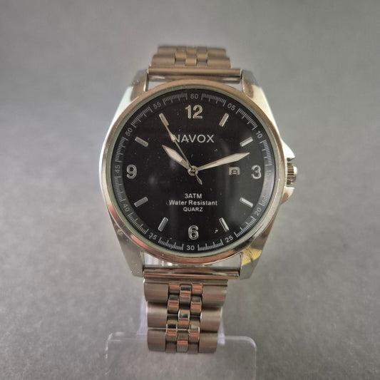 Sportliche JAVOX Herrenarmbanduhr – Robustes Edelstahlgehäuse