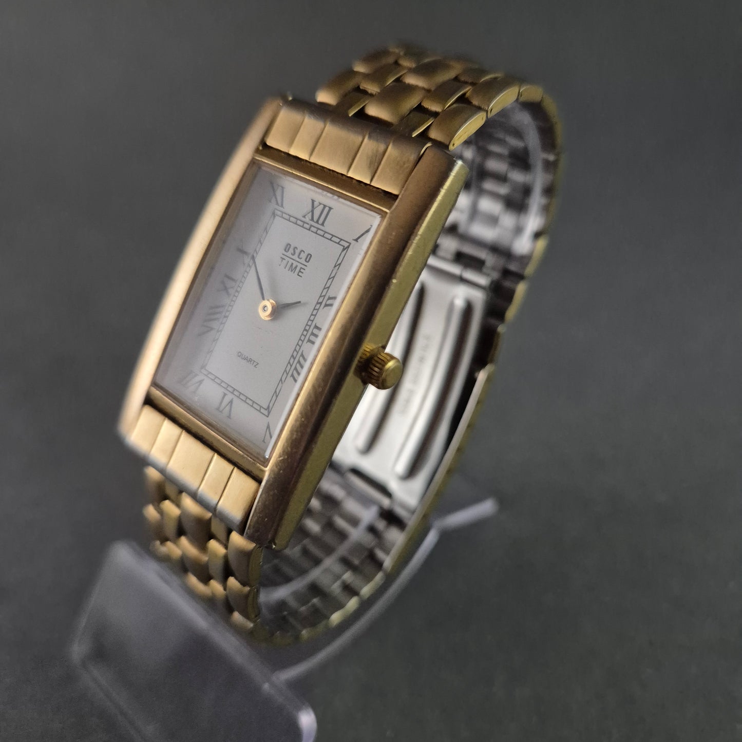 Elegante OSCO TIME Damenarmbanduhr – Klassisches Design mit römischen Ziffern