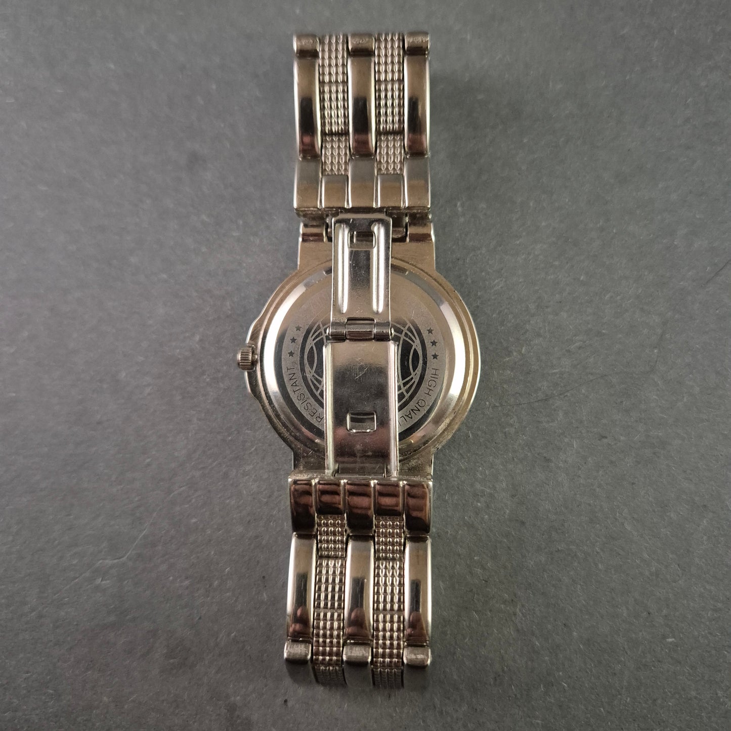 Edle BRONEX Herrenarmbanduhr – Klassisches Design mit Datumsanzeige