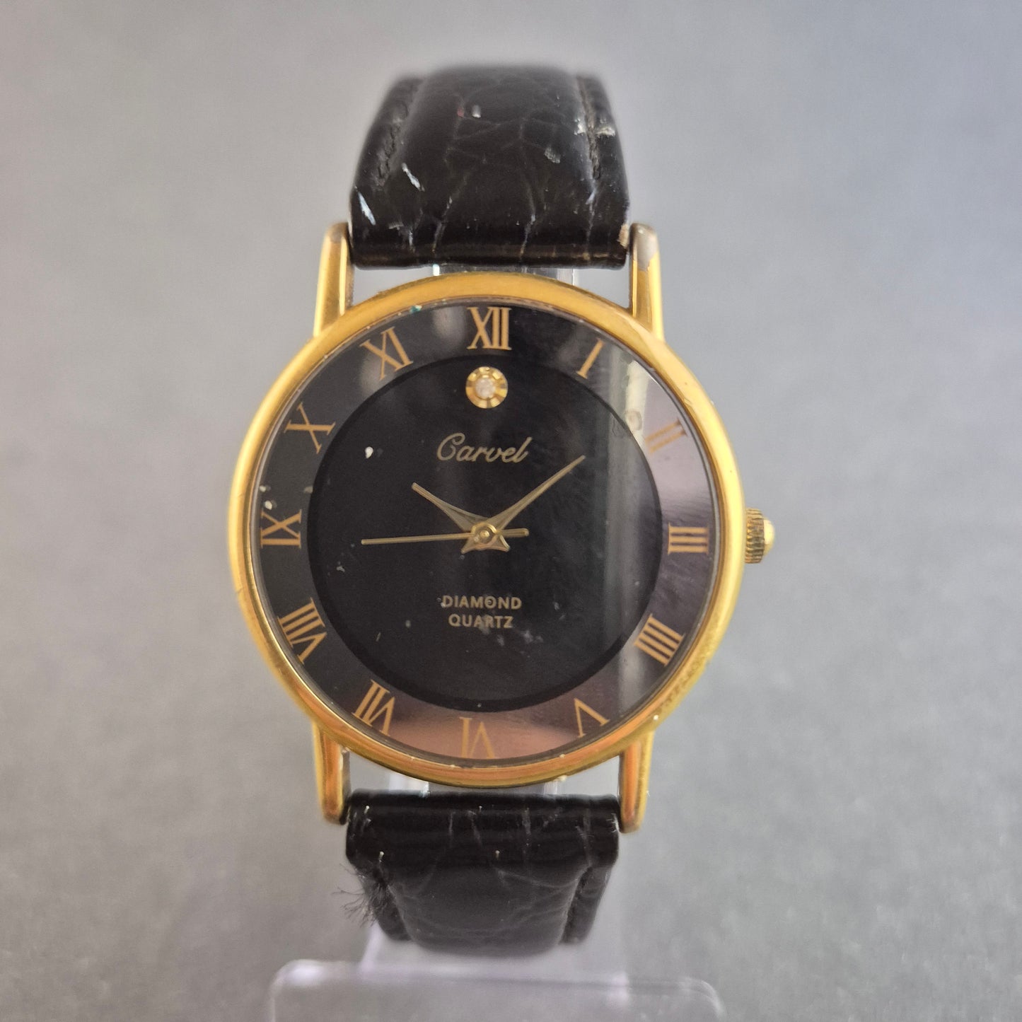 Carvel Herrenarmbanduhr – Elegantes Design mit römischen Ziffern