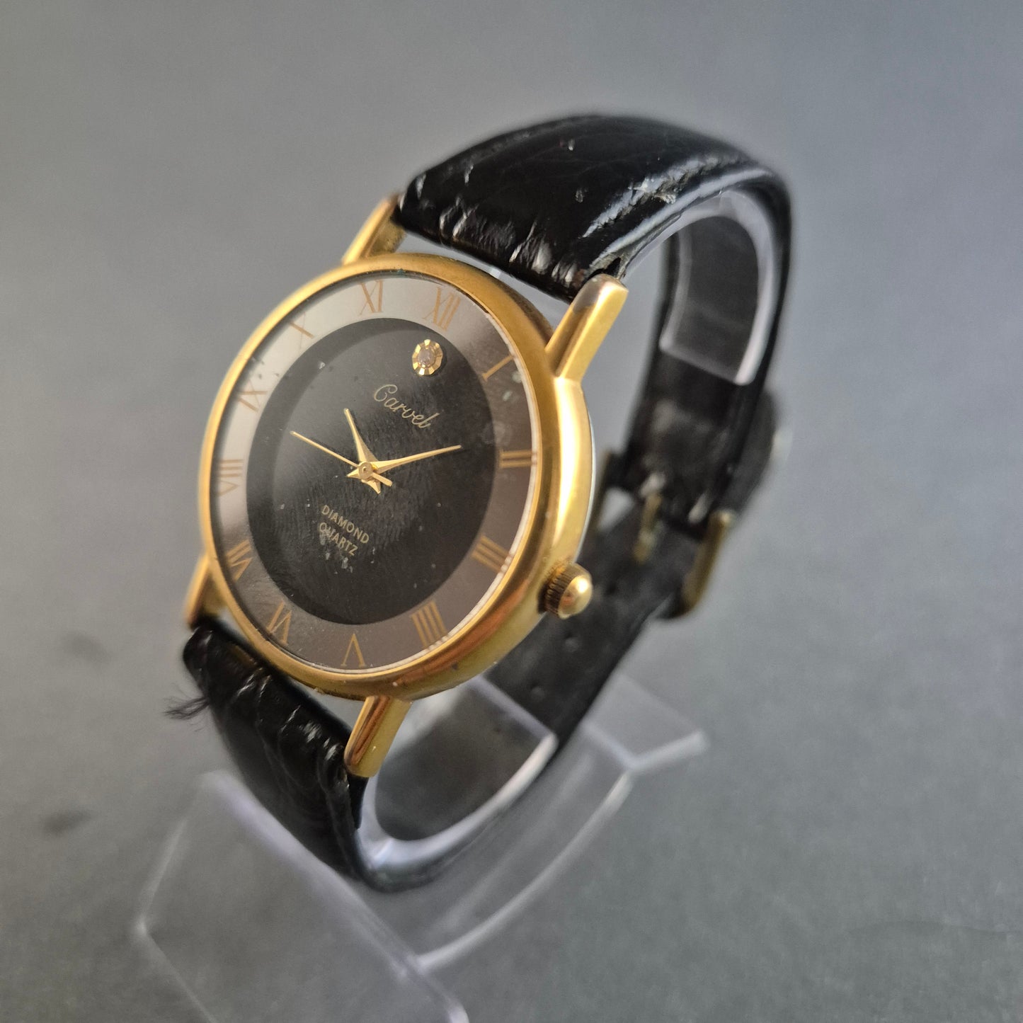 Carvel Herrenarmbanduhr – Elegantes Design mit römischen Ziffern