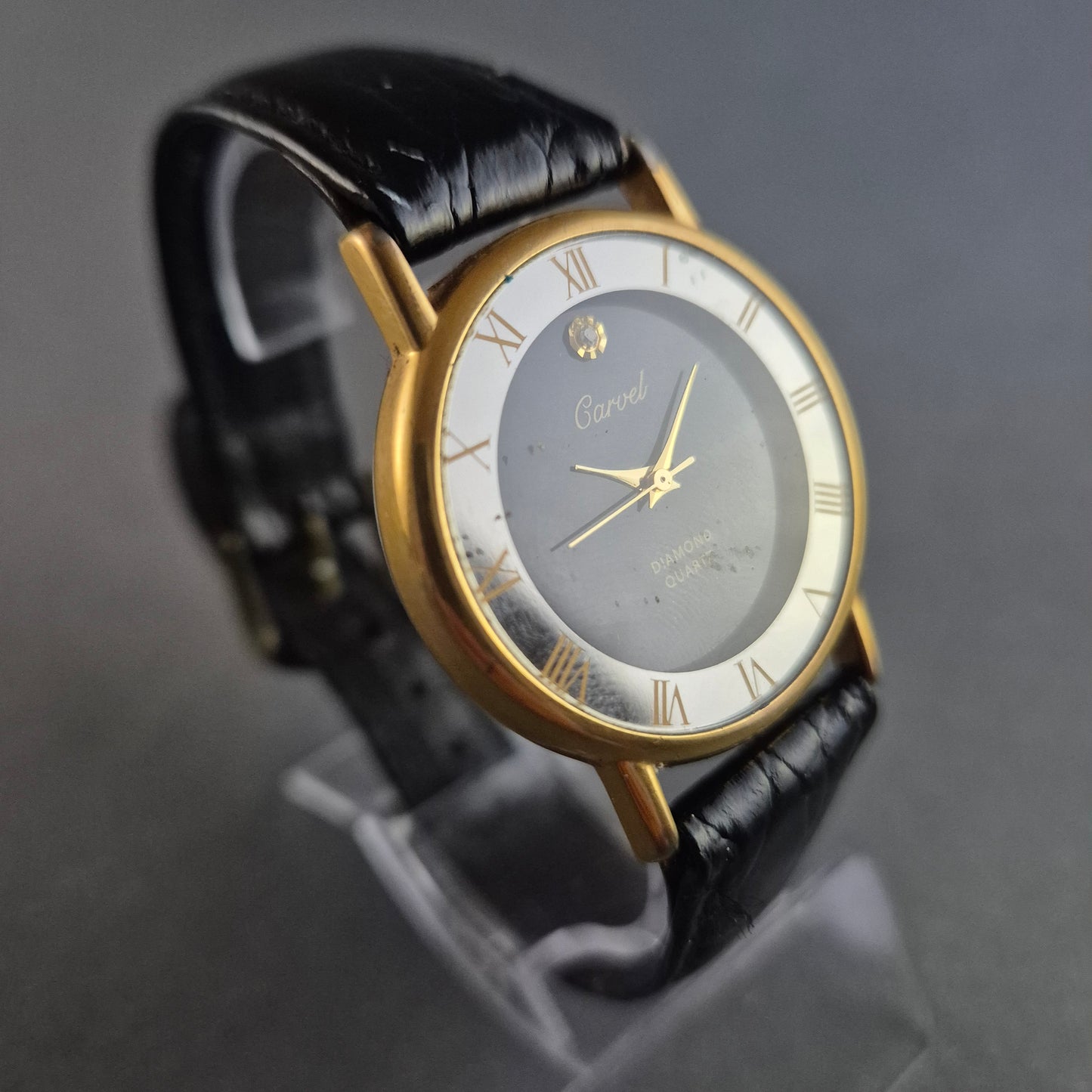 Carvel Herrenarmbanduhr – Elegantes Design mit römischen Ziffern