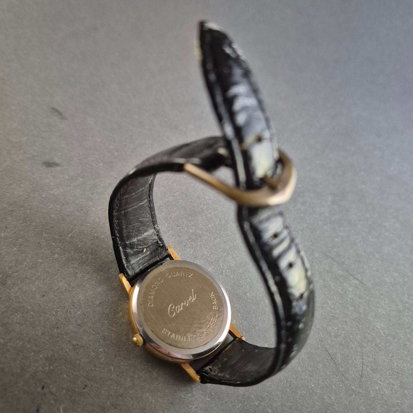 Carvel Herrenarmbanduhr – Elegantes Design mit römischen Ziffern