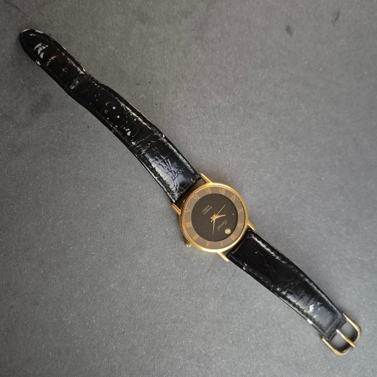 Carvel Herrenarmbanduhr – Elegantes Design mit römischen Ziffern