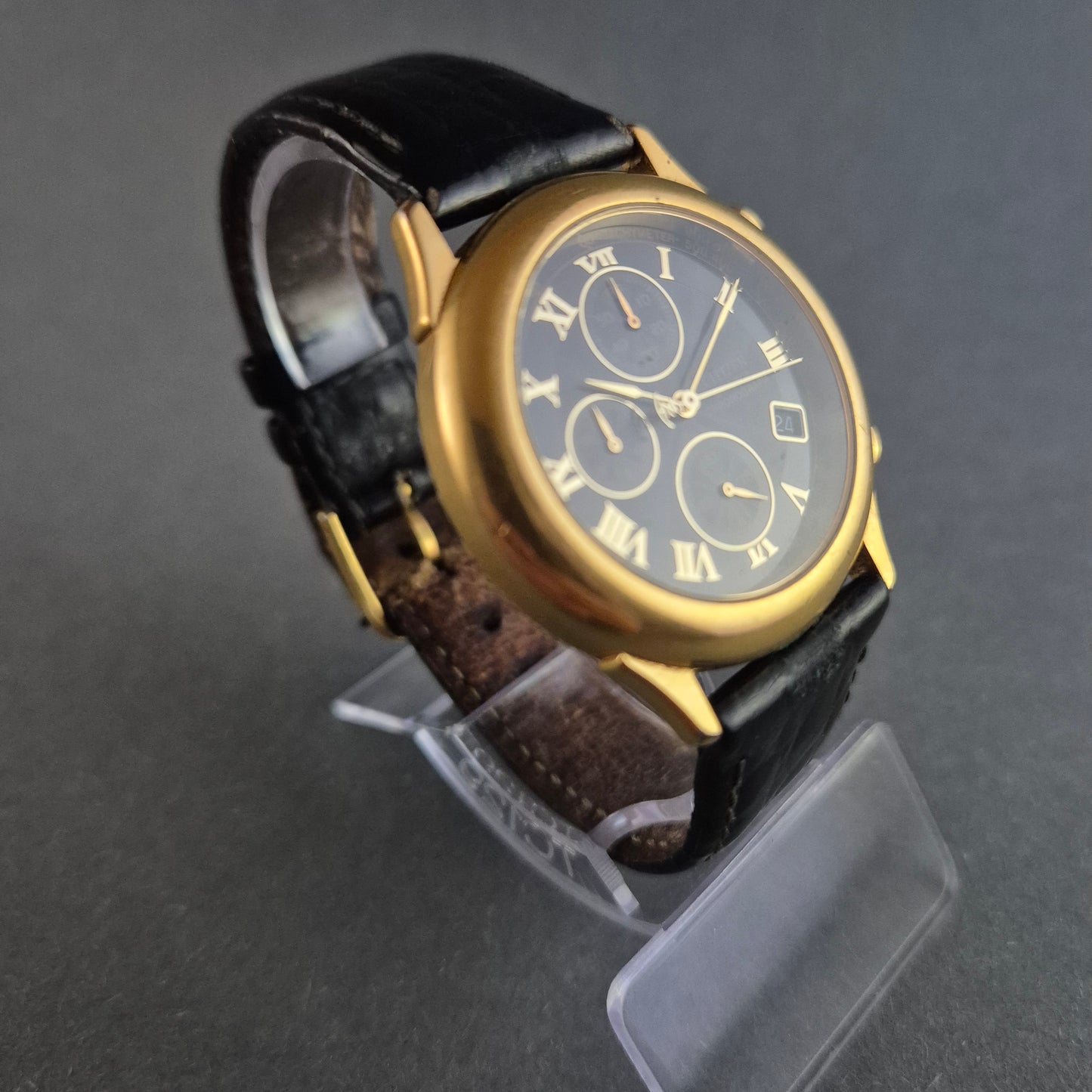 Citizen Herren-Chronograph – Klassisches Design mit römischen Ziffern