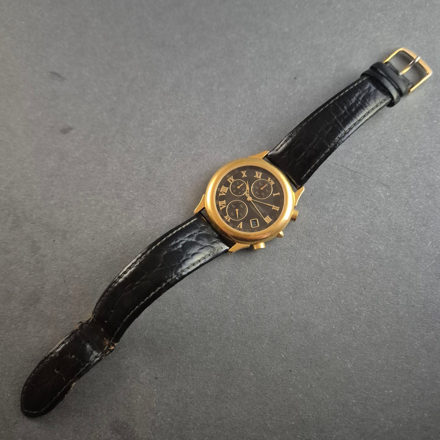 Citizen Herren-Chronograph – Klassisches Design mit römischen Ziffern