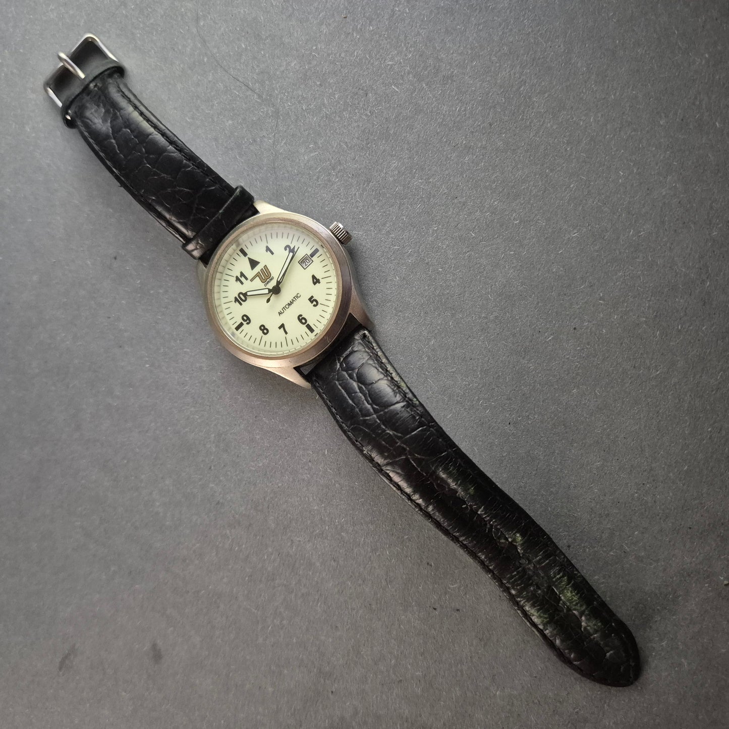 W Chrono Herrenarmbanduhr – Robustes Automatikmodell mit Datumsanzeige