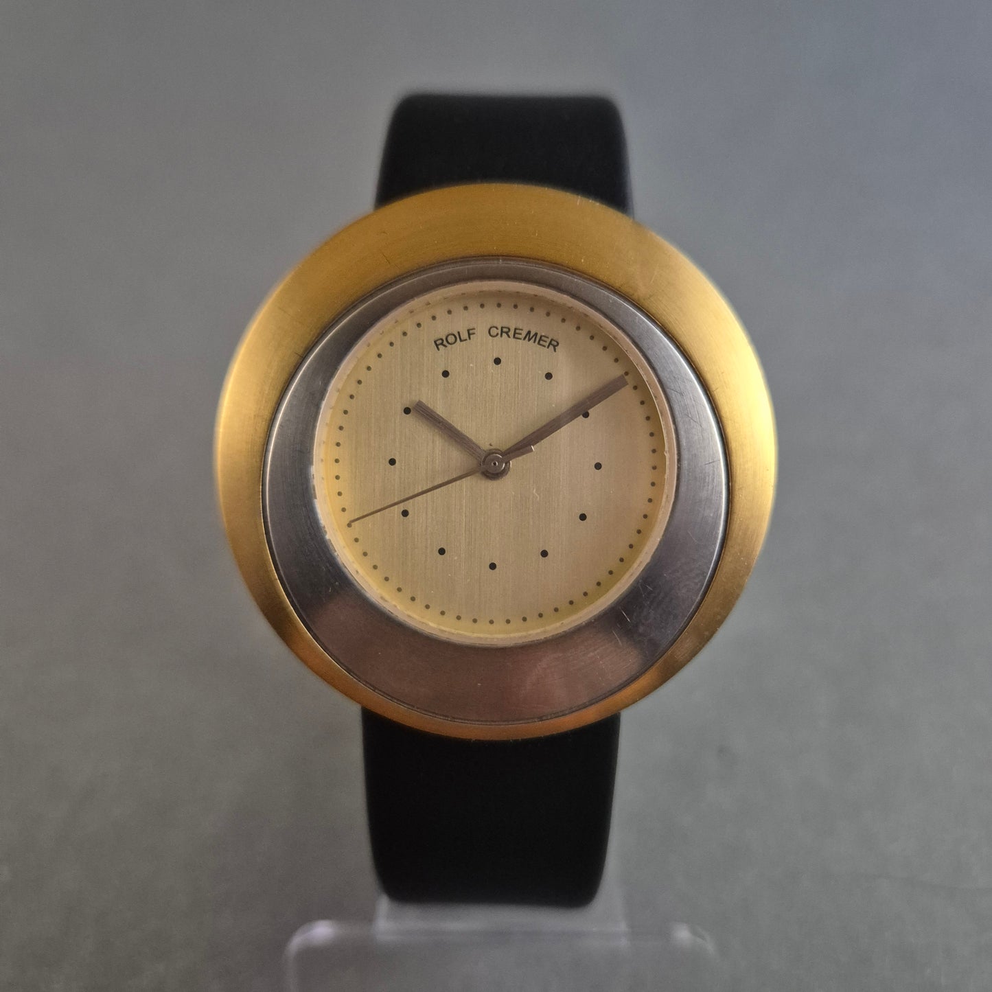 Rolf Cremer Circle – Stilvolle Designeruhr mit außergewöhnlichem Gehäuse
