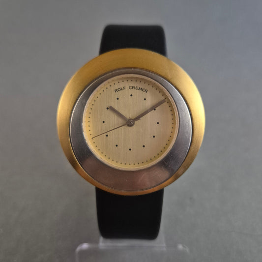 Rolf Cremer Circle – Stilvolle Designeruhr mit außergewöhnlichem Gehäuse