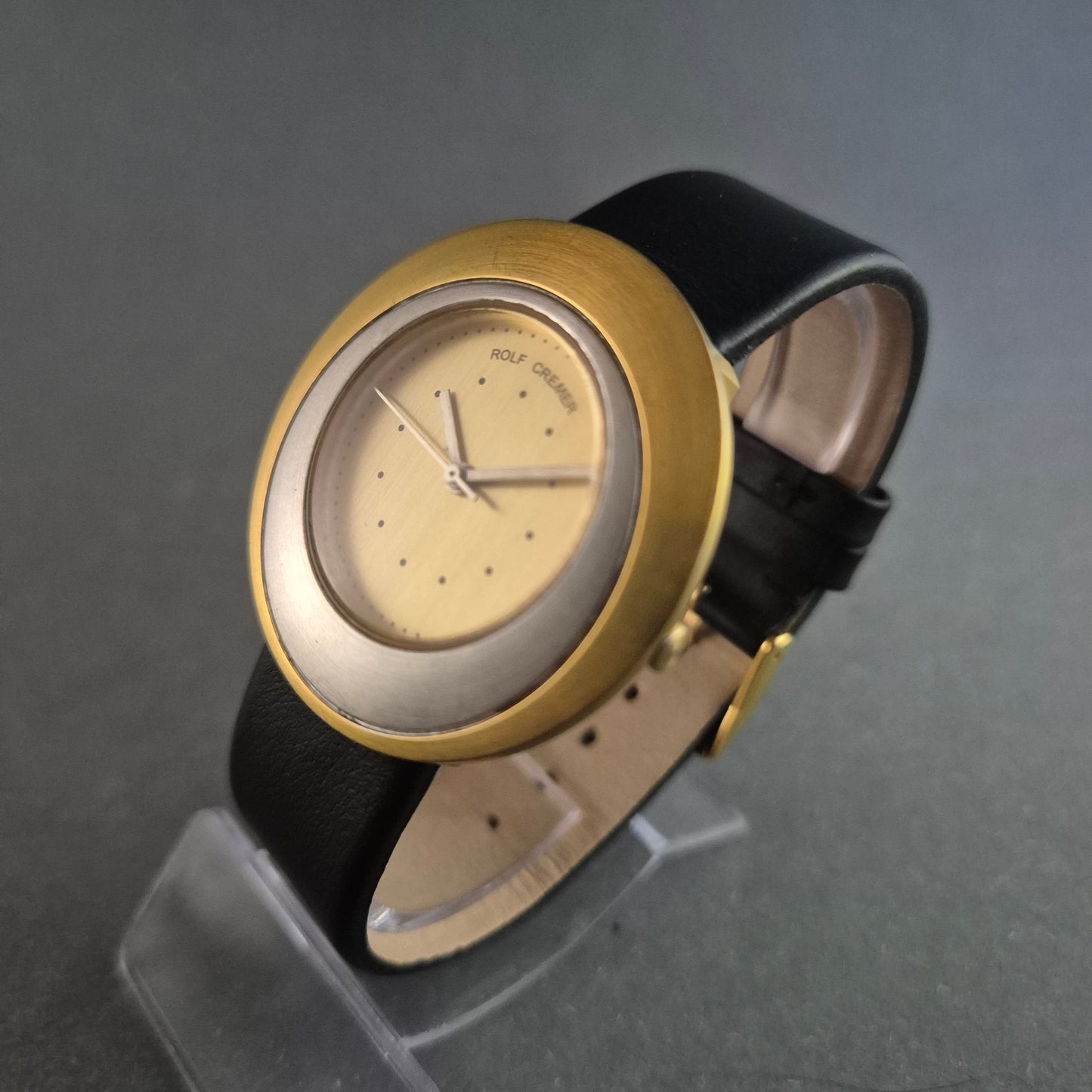 Rolf Cremer Circle – Stilvolle Designeruhr mit außergewöhnlichem Gehäuse