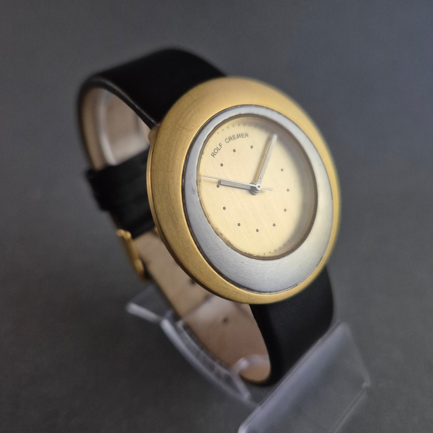Rolf Cremer Circle – Stilvolle Designeruhr mit außergewöhnlichem Gehäuse