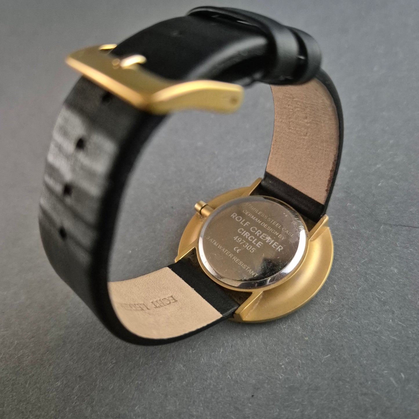 Rolf Cremer Circle – Stilvolle Designeruhr mit außergewöhnlichem Gehäuse