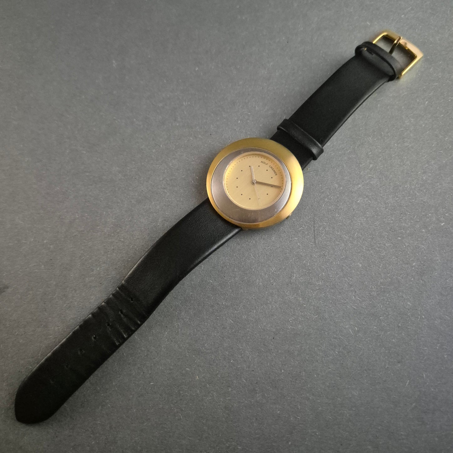 Rolf Cremer Circle – Stilvolle Designeruhr mit außergewöhnlichem Gehäuse