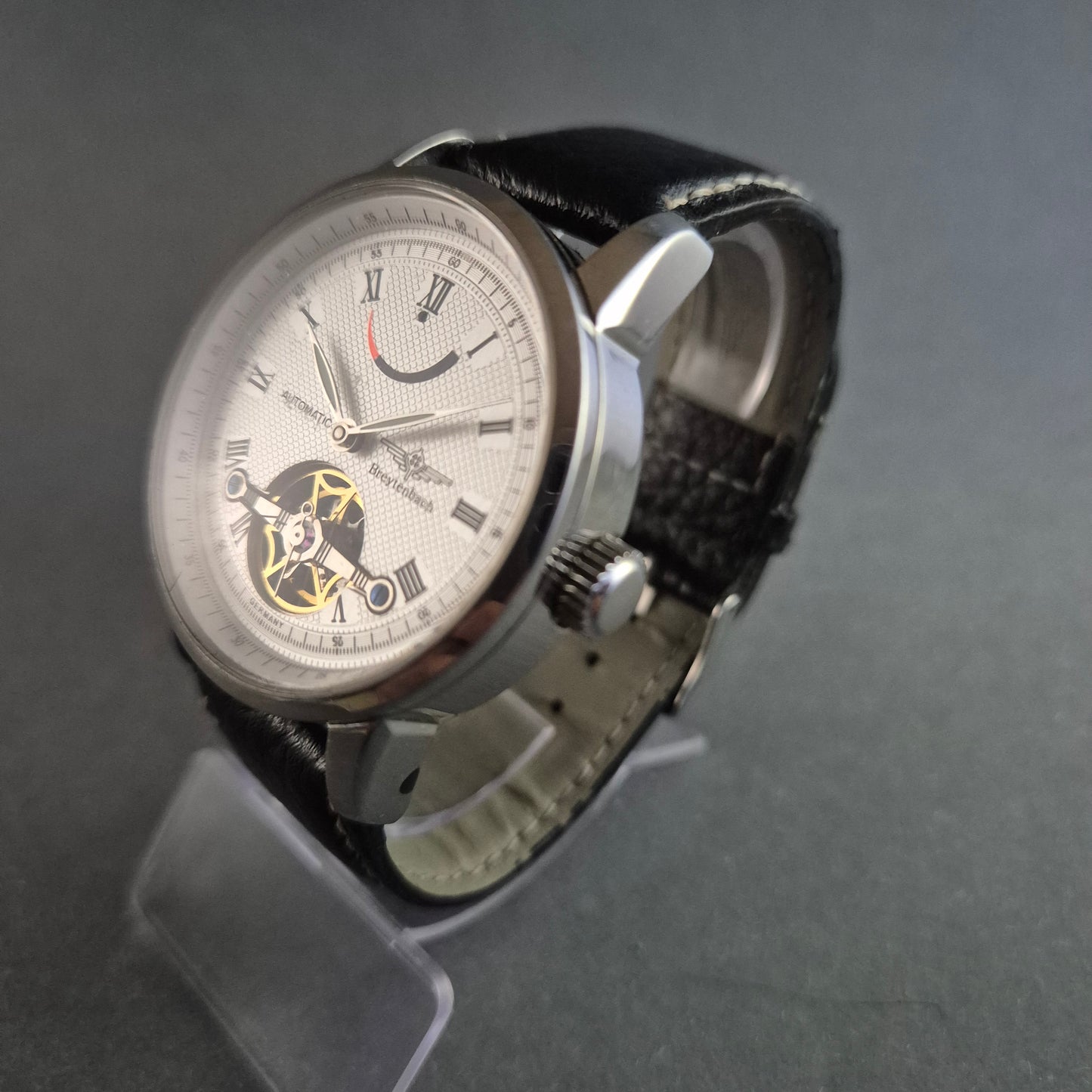 Breytenbach Automatik-Herrenarmbanduhr – Eleganter Zeitmesser