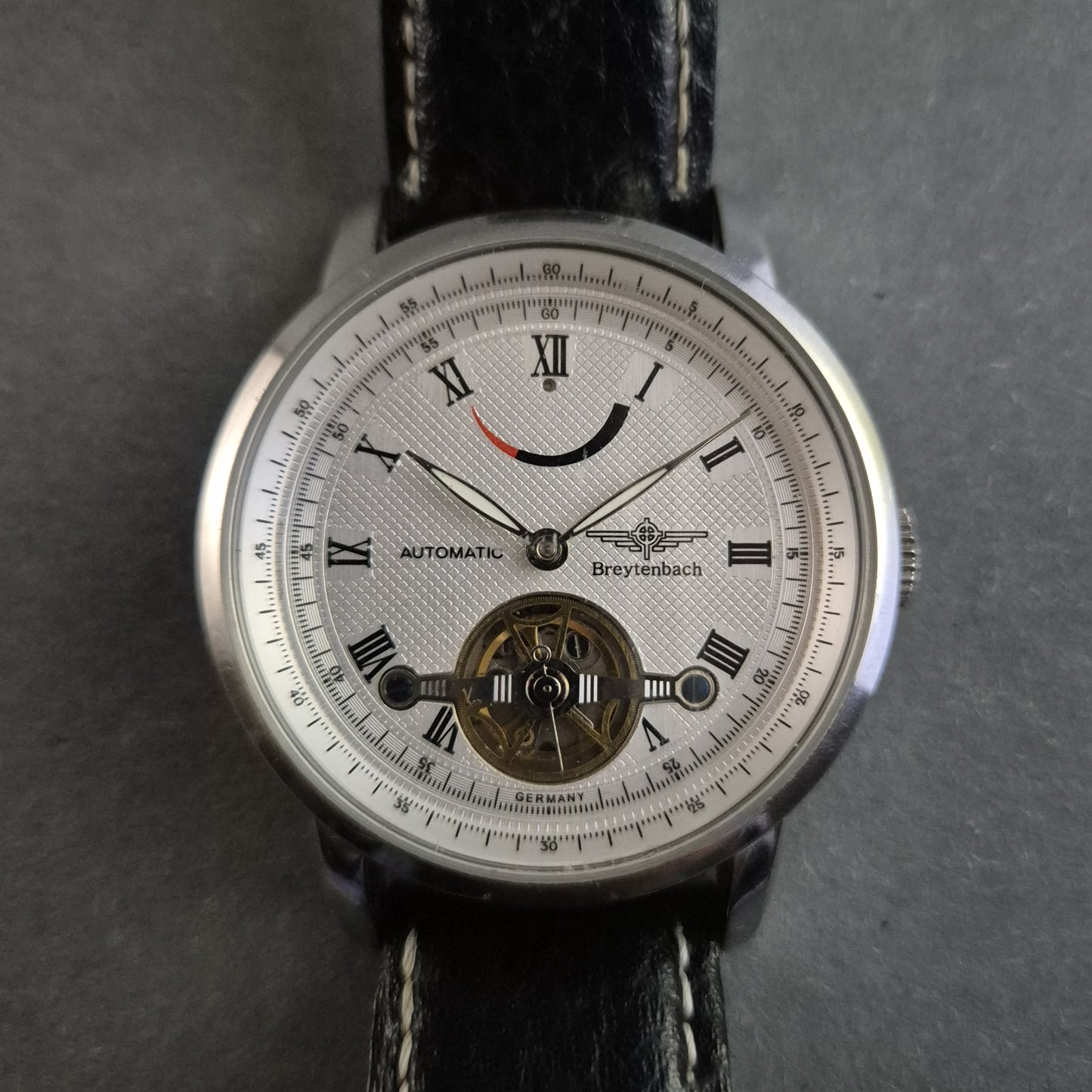 Breytenbach Automatik-Herrenarmbanduhr – Eleganter Zeitmesser