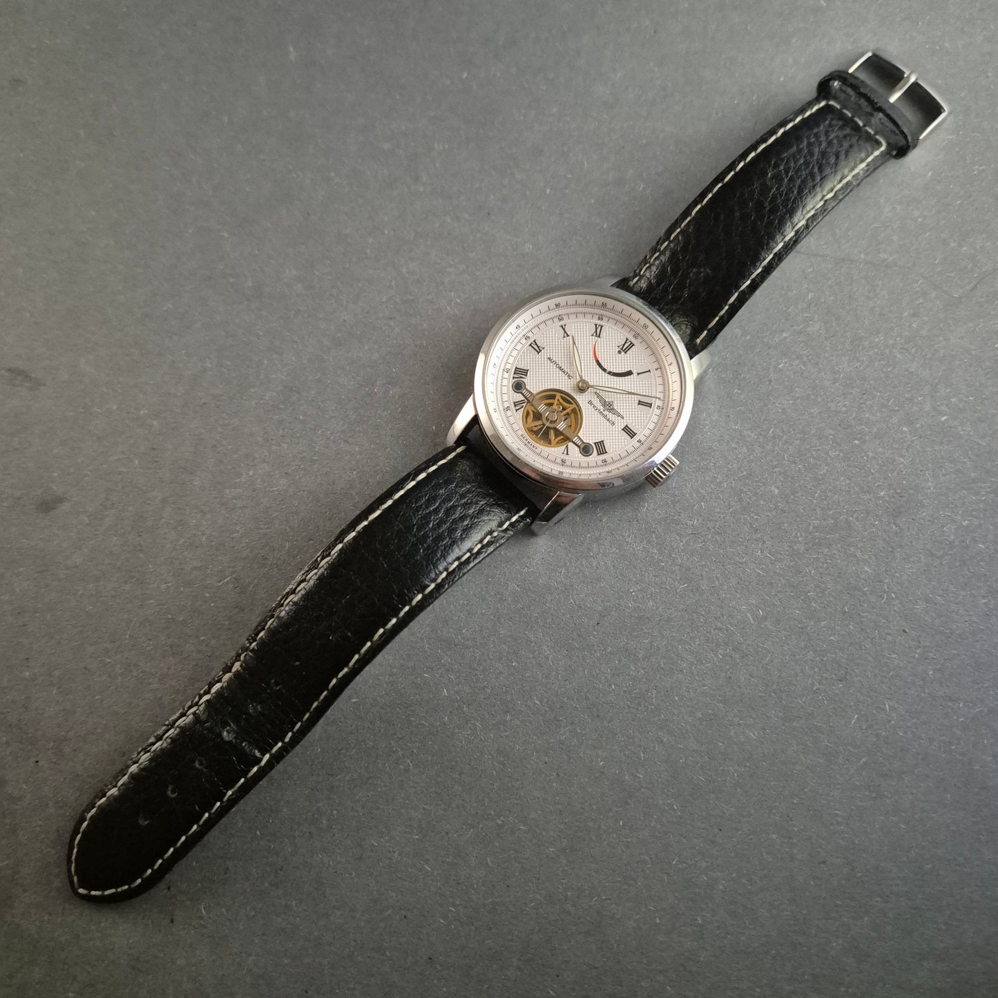 Breytenbach Automatik-Herrenarmbanduhr – Eleganter Zeitmesser