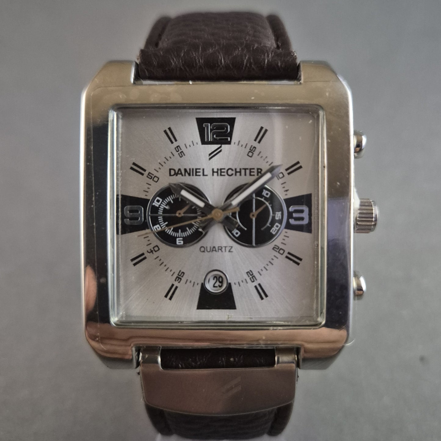 Elegante Daniel Hechter Herrenuhr – Markantes Design mit Chronograph