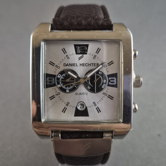 Elegante Daniel Hechter Herrenuhr – Markantes Design mit Chronograph