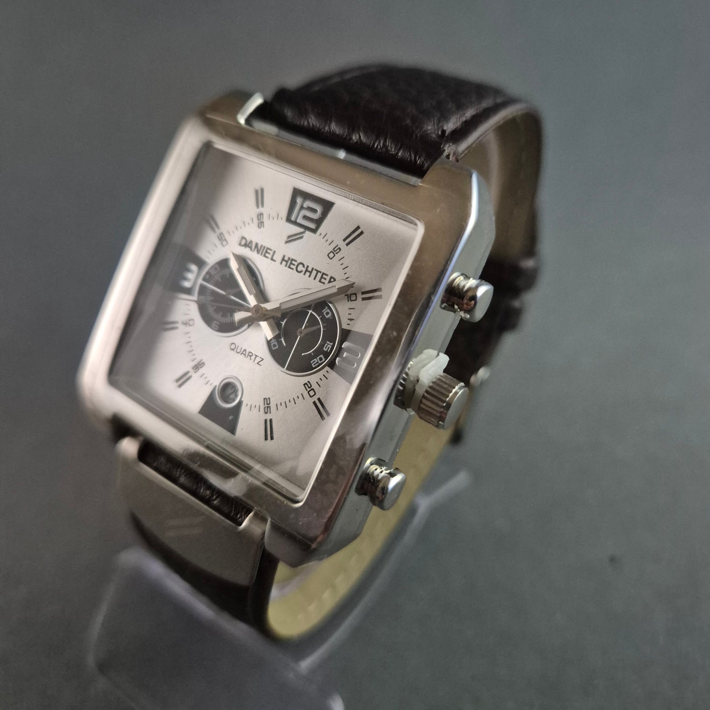 Elegante Daniel Hechter Herrenuhr – Markantes Design mit Chronograph