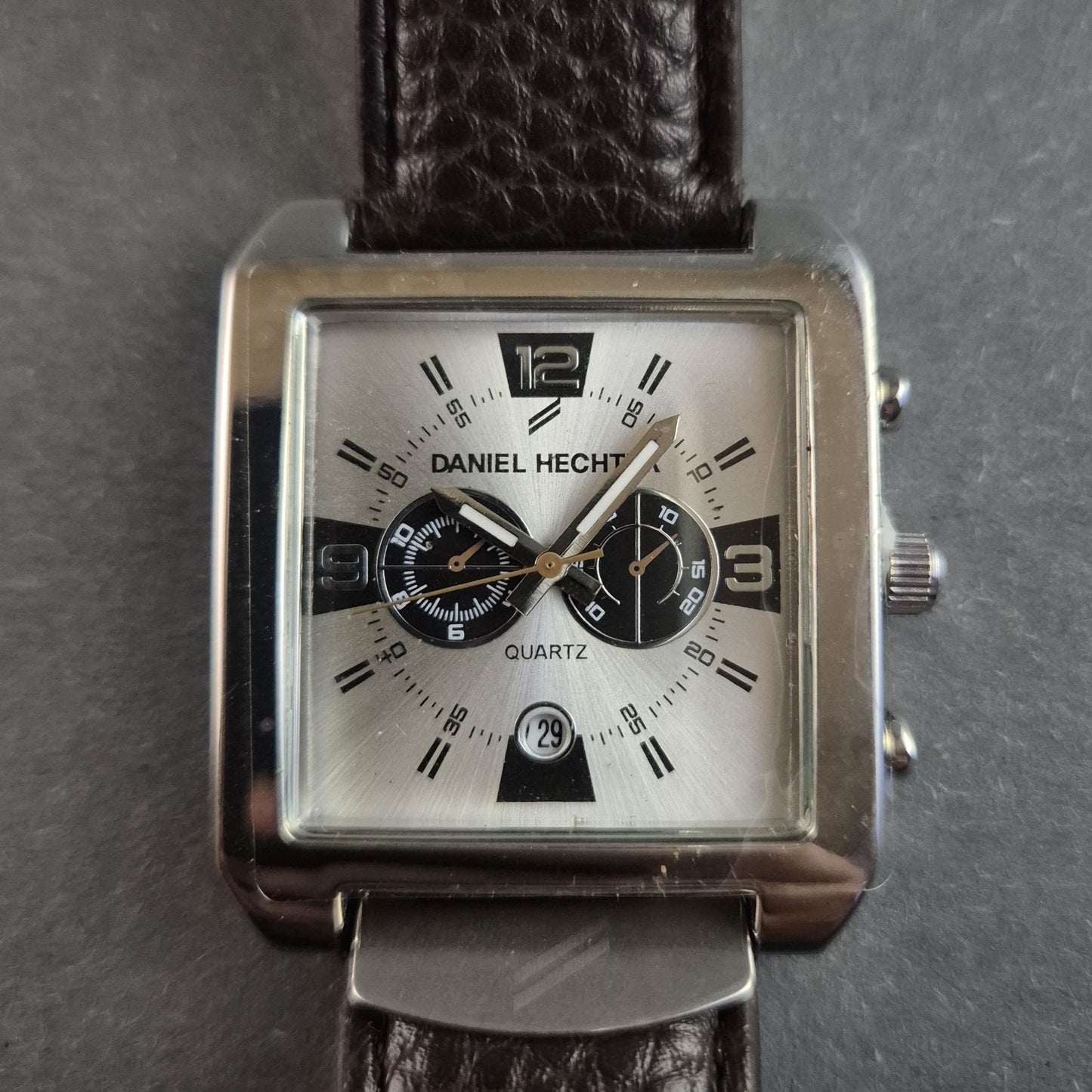 Elegante Daniel Hechter Herrenuhr – Markantes Design mit Chronograph