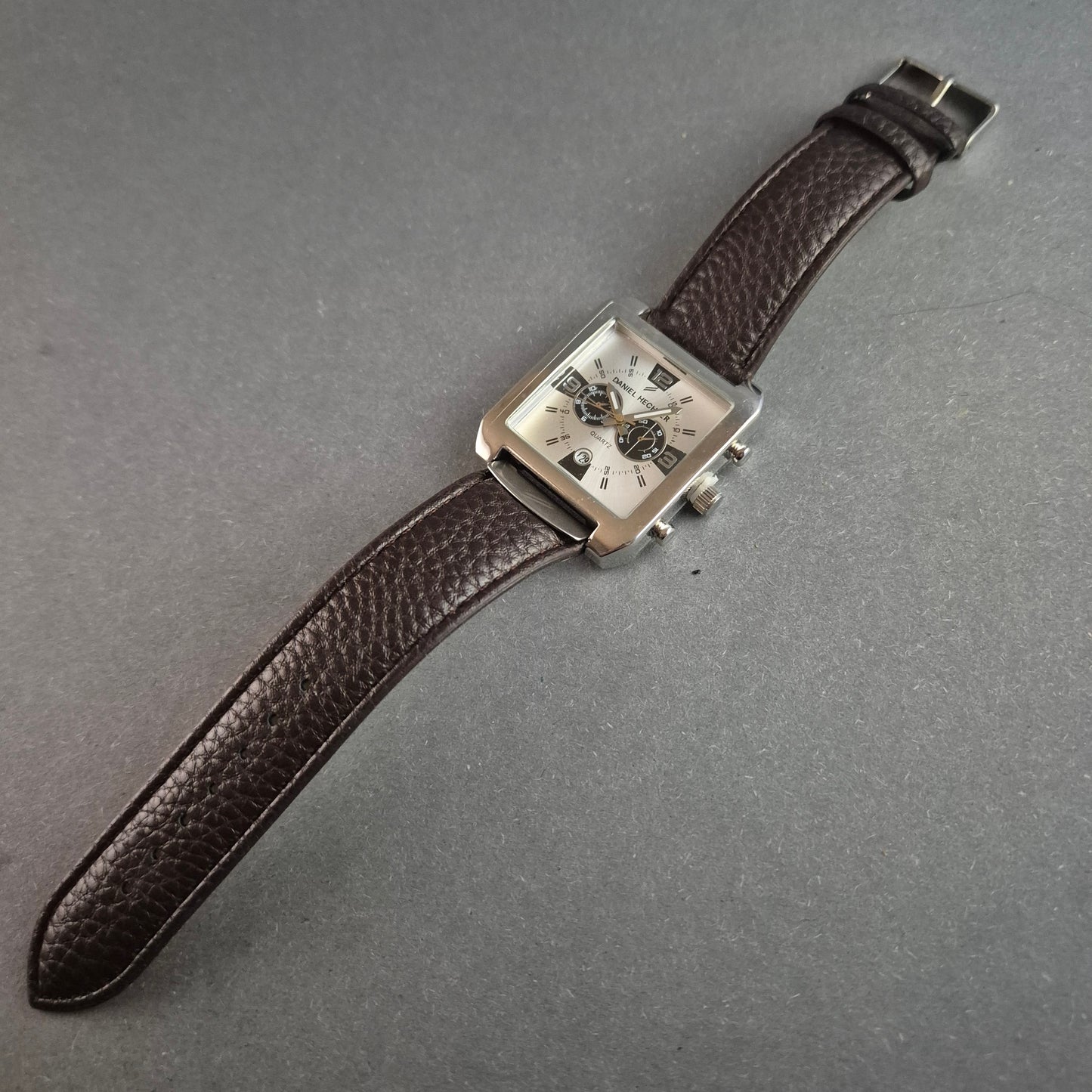 Elegante Daniel Hechter Herrenuhr – Markantes Design mit Chronograph