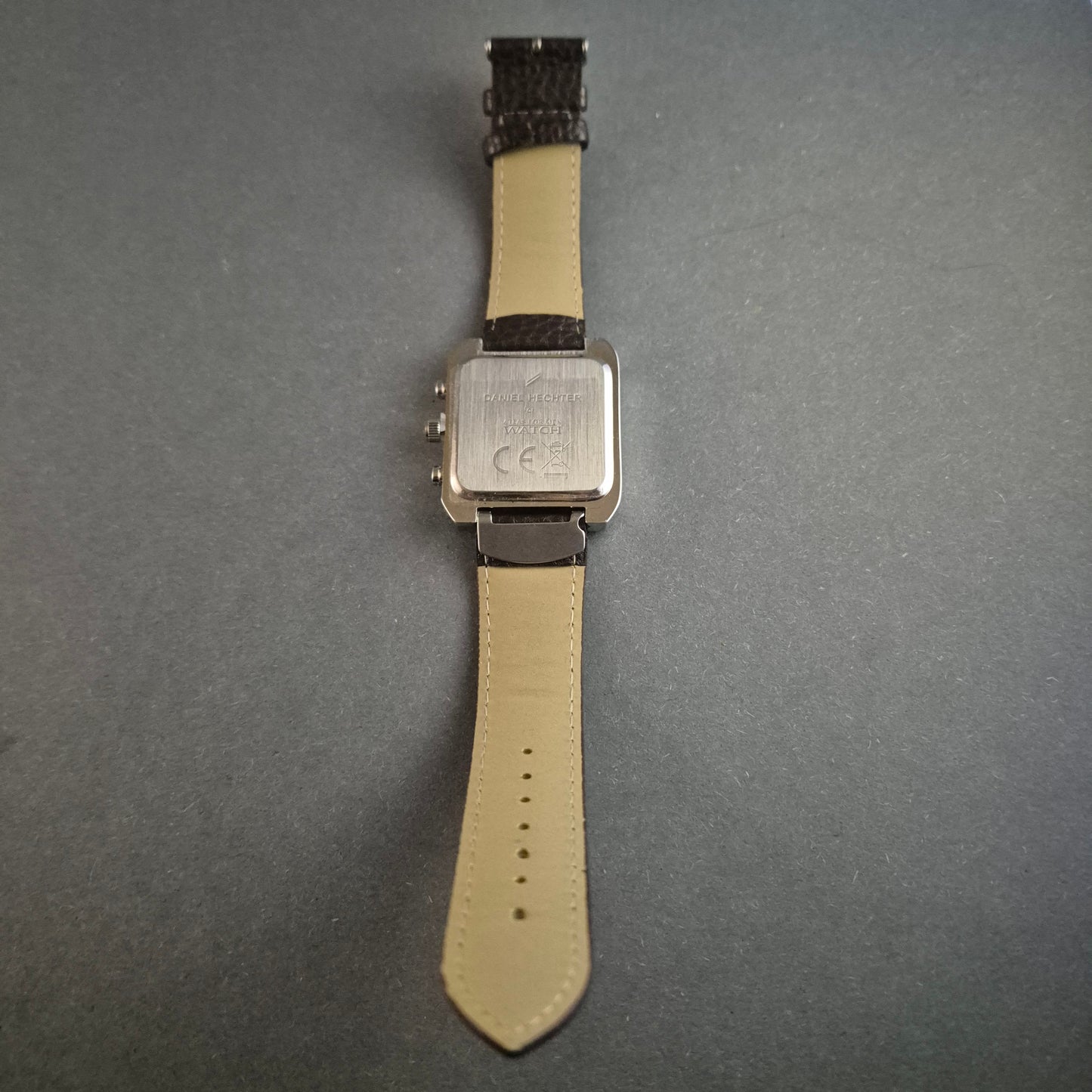 Elegante Daniel Hechter Herrenuhr – Markantes Design mit Chronograph