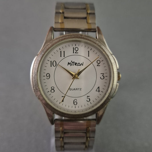 Elegante Vintage-Herrenuhr von Mitron – Zeitloses Design