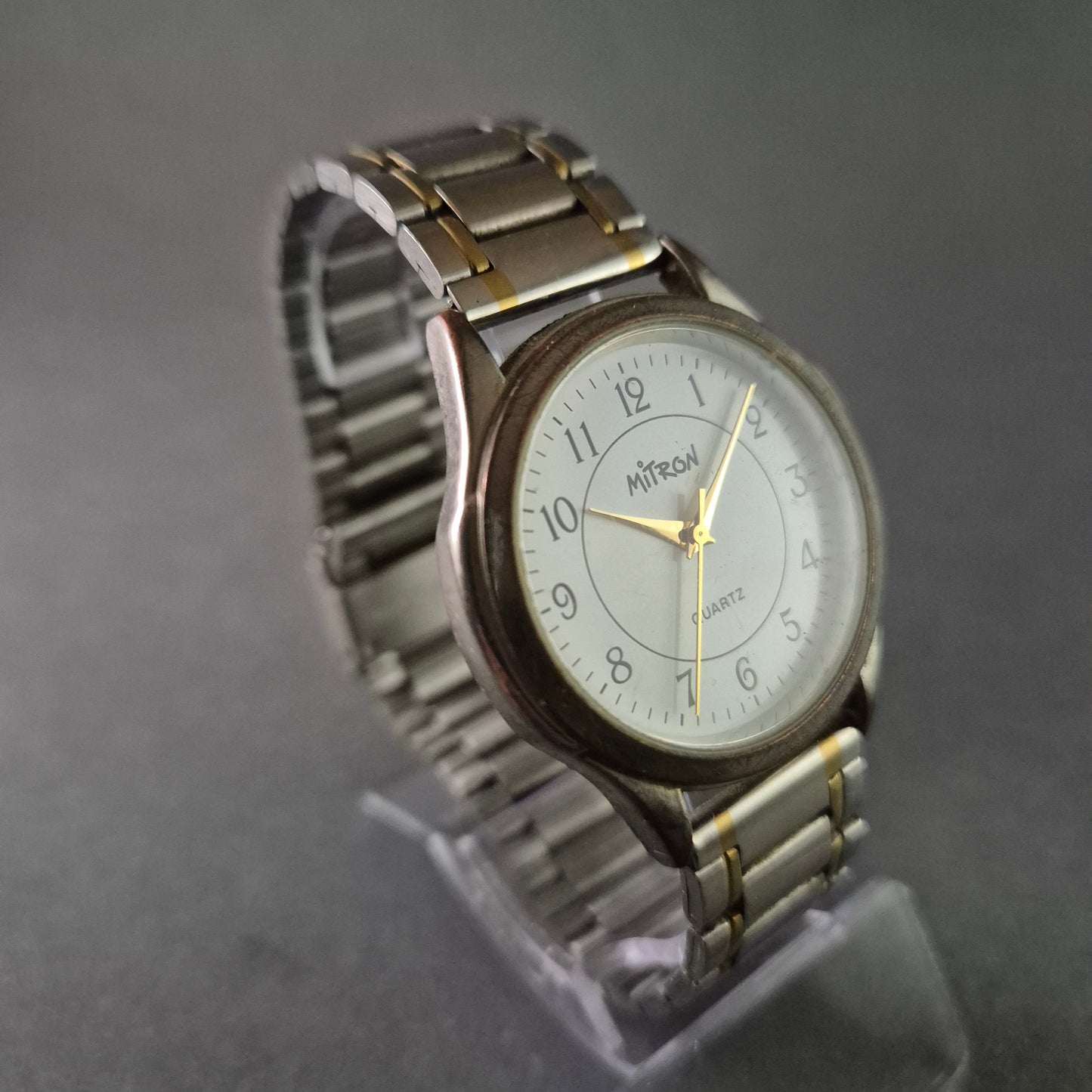 Elegante Vintage-Herrenuhr von Mitron – Zeitloses Design