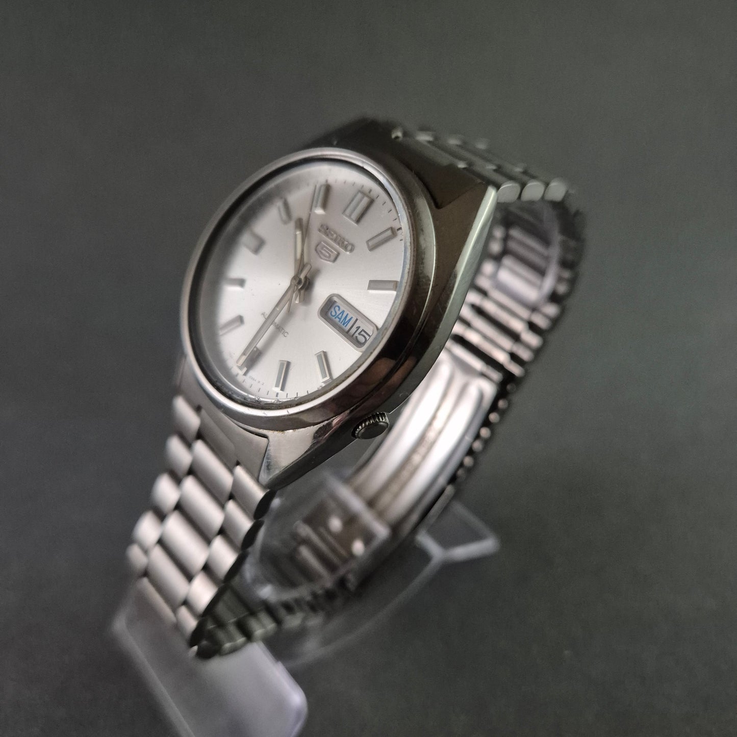 Seiko 5 Vintage Automatik Herrenuhr