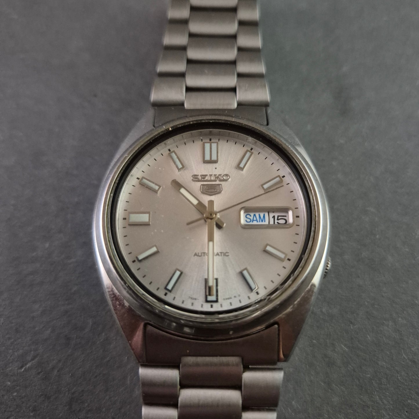 Seiko 5 Vintage Automatik Herrenuhr