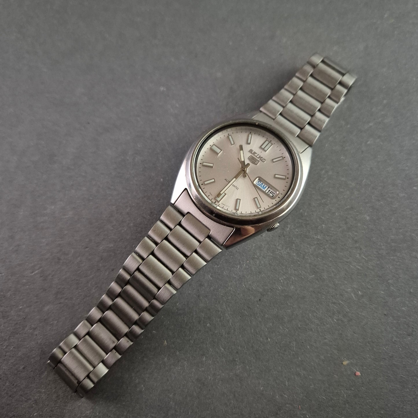 Seiko 5 Vintage Automatik Herrenuhr