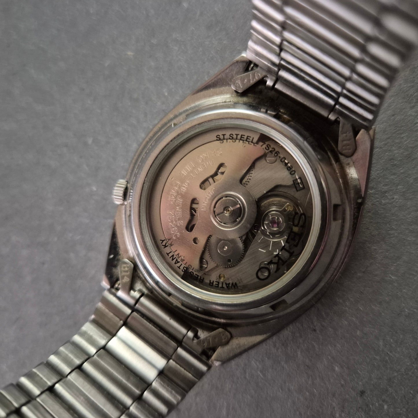 Seiko 5 Vintage Automatik Herrenuhr