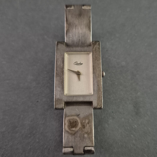 Elegante Quirin Damenarmbanduhr – Zeitloses Design mit Schweizer Uhrwerk