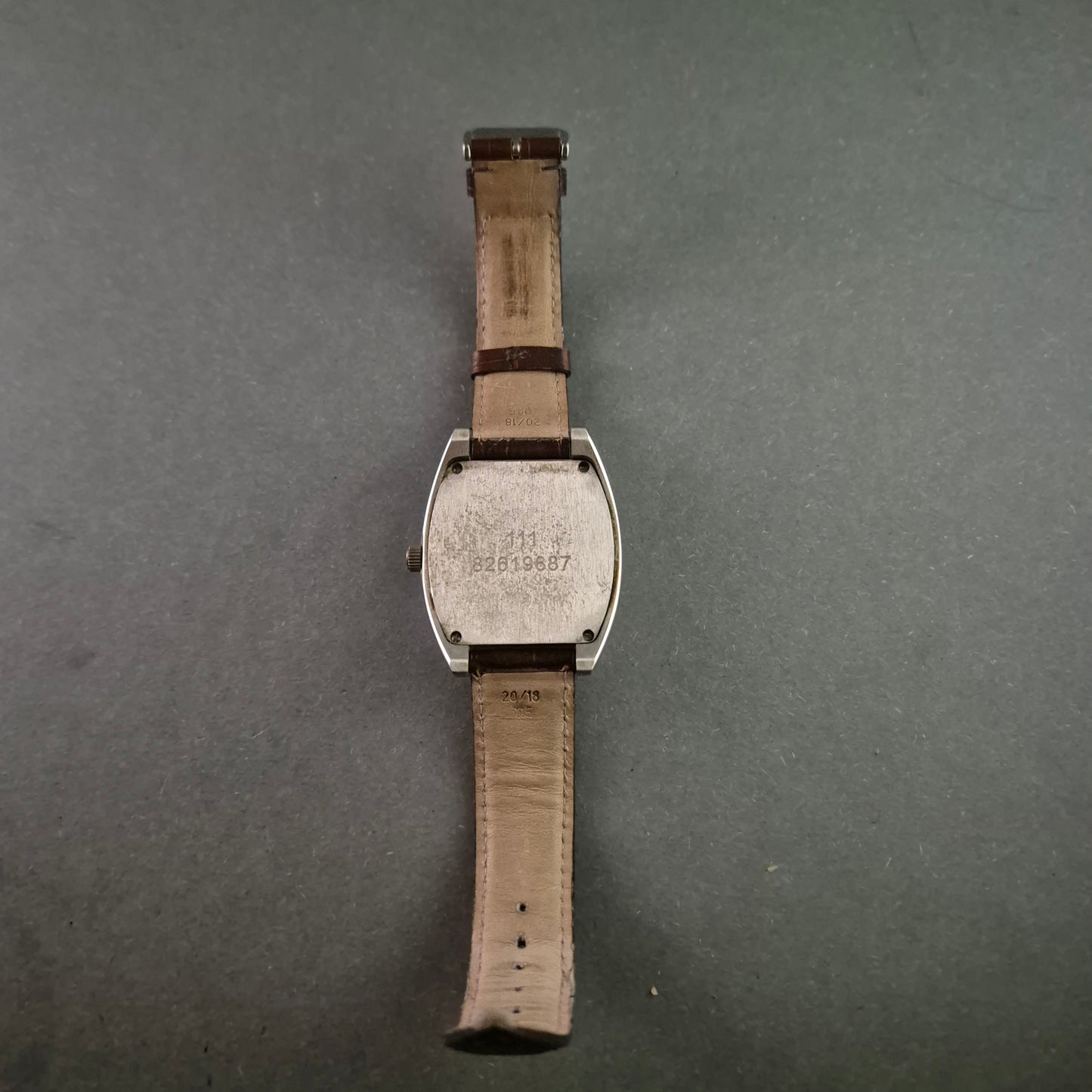 Elegante Bernina Herrenarmbanduhr – Klassischer Chronograph mit Lederarmband