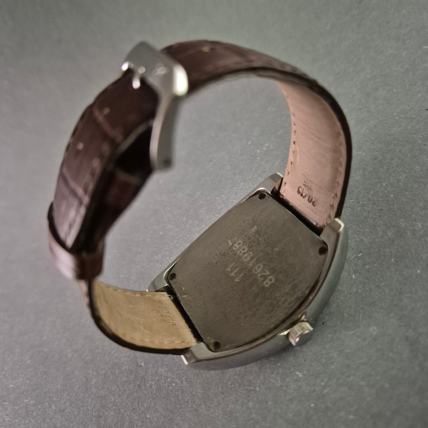 Elegante Bernina Herrenarmbanduhr – Klassischer Chronograph mit Lederarmband