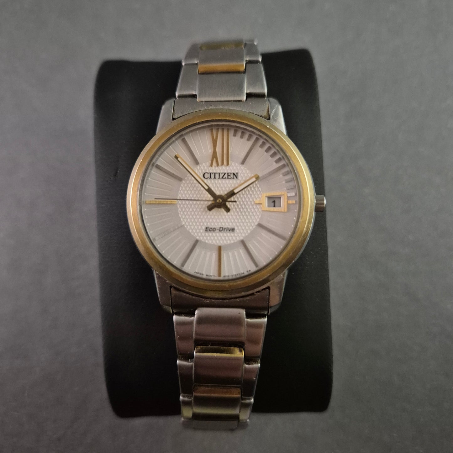 Citizen Eco-Drive Herrenarmbanduhr – Zeitlose Eleganz mit Solarantrieb