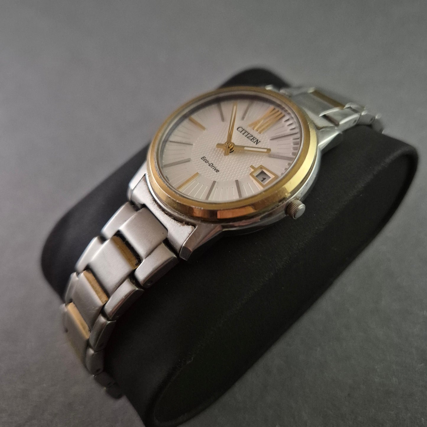 Citizen Eco-Drive Herrenarmbanduhr – Zeitlose Eleganz mit Solarantrieb