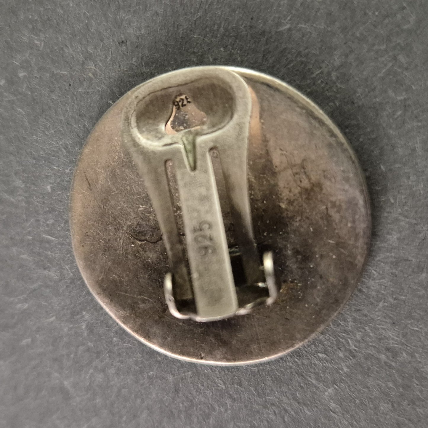 Handgefertigter 925er Silberring – Rustikales Bergmotiv