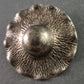 Vintage Silberbrosche im Sonnenhut-Design – Handgefertigtes Unikat