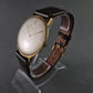 Vintage Junghans Golden Star Herrenarmbanduhr – Klassische Eleganz