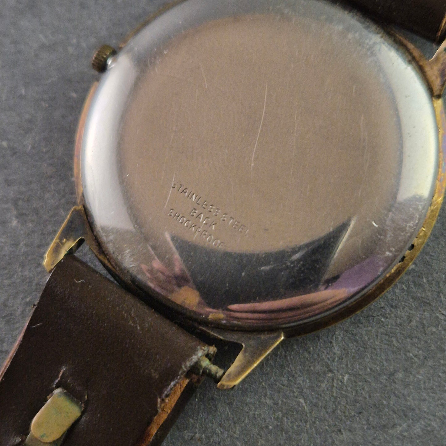 Vintage Junghans Golden Star Herrenarmbanduhr – Klassische Eleganz